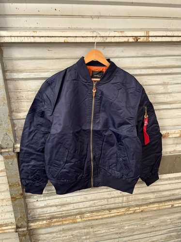 Streetwear × Vintage Nylon Bomber Shell - image 1