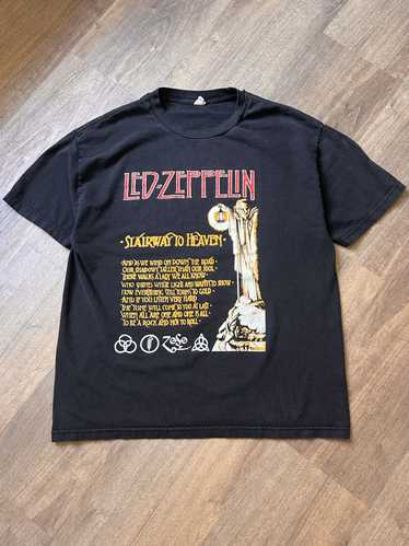 Band Tees × Led Zeppelin × Vintage 00’s Led Zeppel
