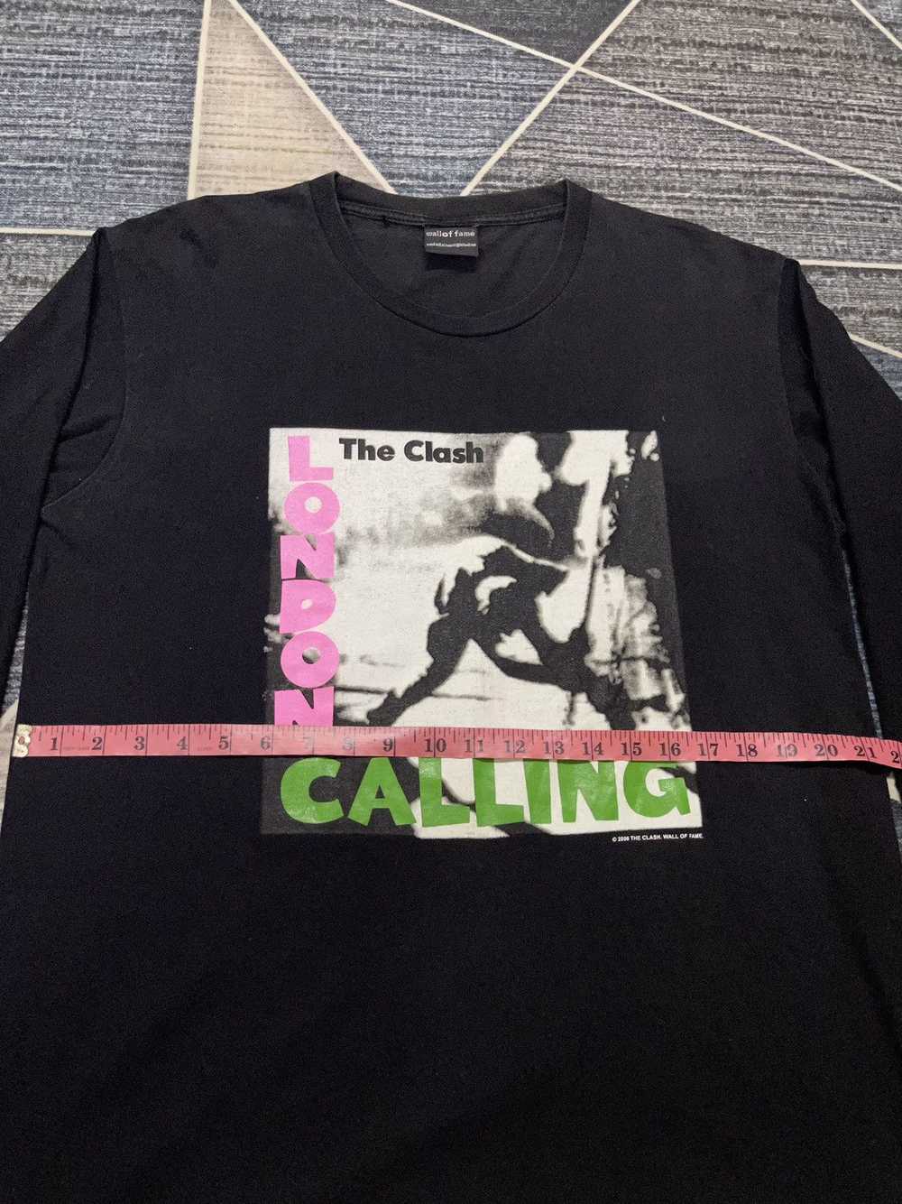 Band Tees × Rock Band × Vintage VINTAGE THE CLASH… - image 10