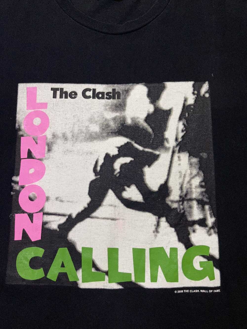 Band Tees × Rock Band × Vintage VINTAGE THE CLASH… - image 4