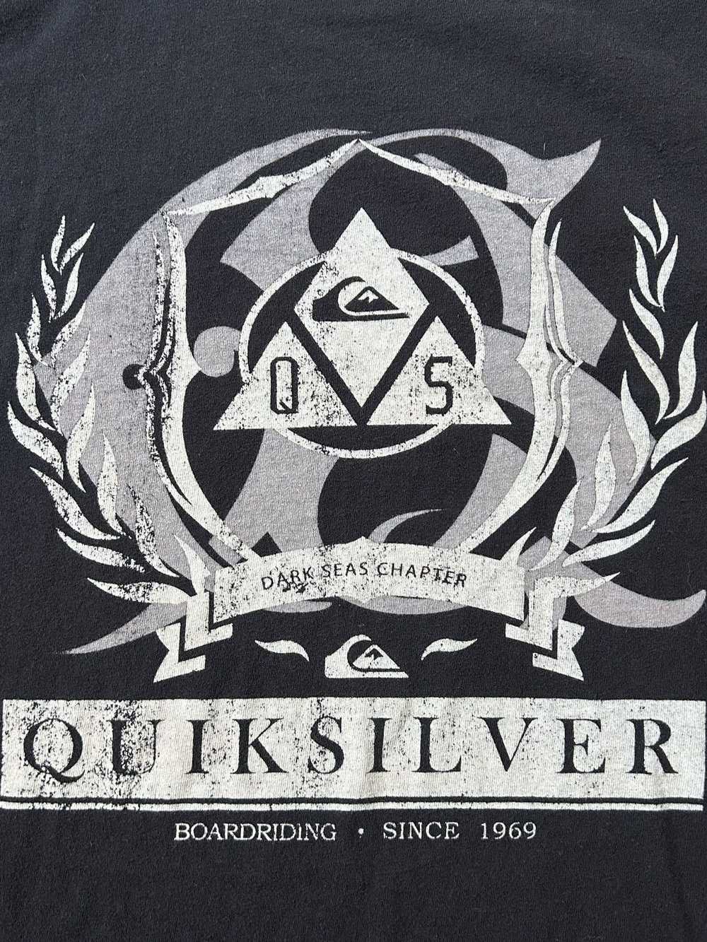 Quicksilver × Quiksilver × Vintage 00’s Quicksilv… - image 4