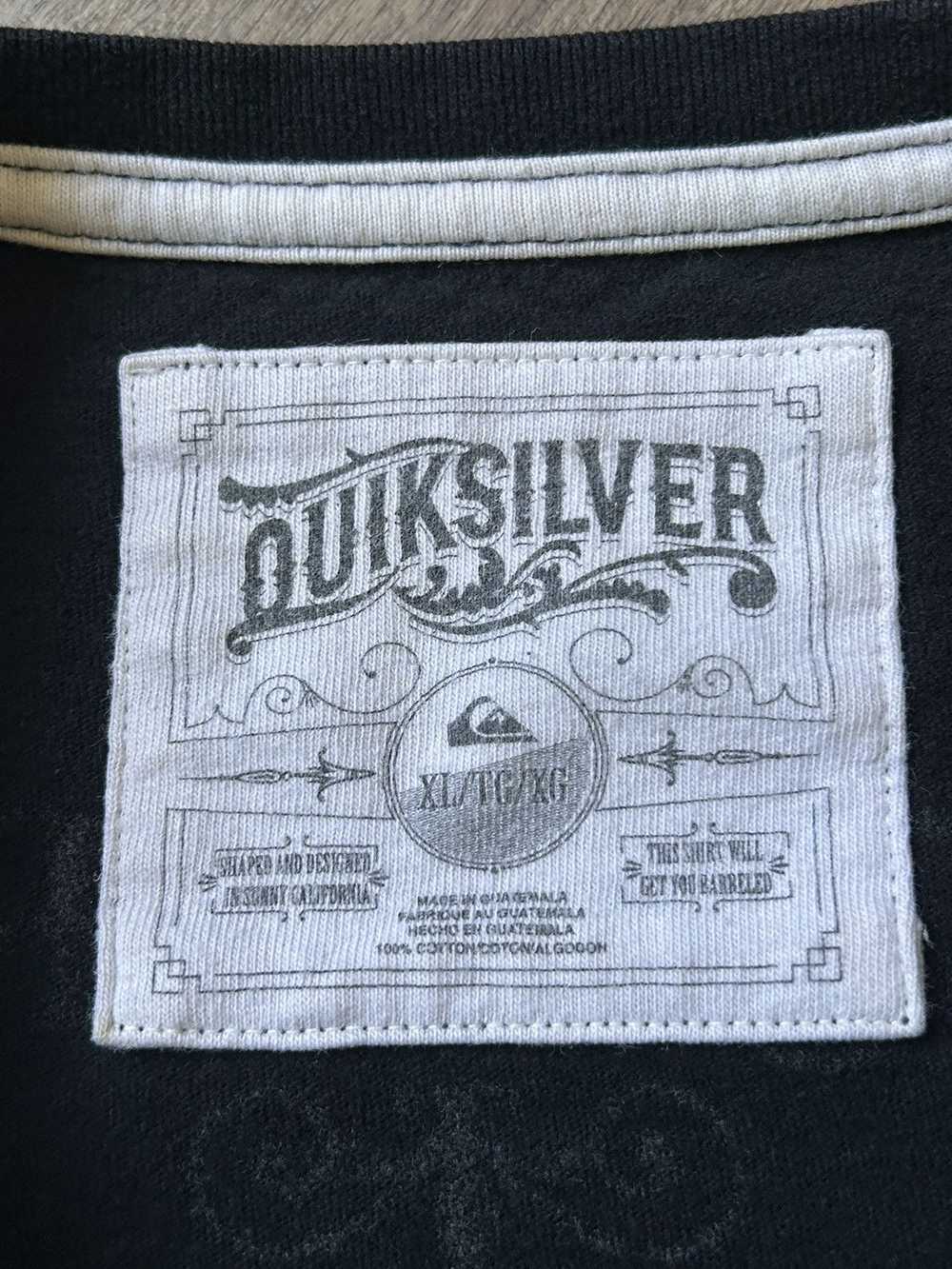 Quicksilver × Quiksilver × Vintage 00’s Quicksilv… - image 6