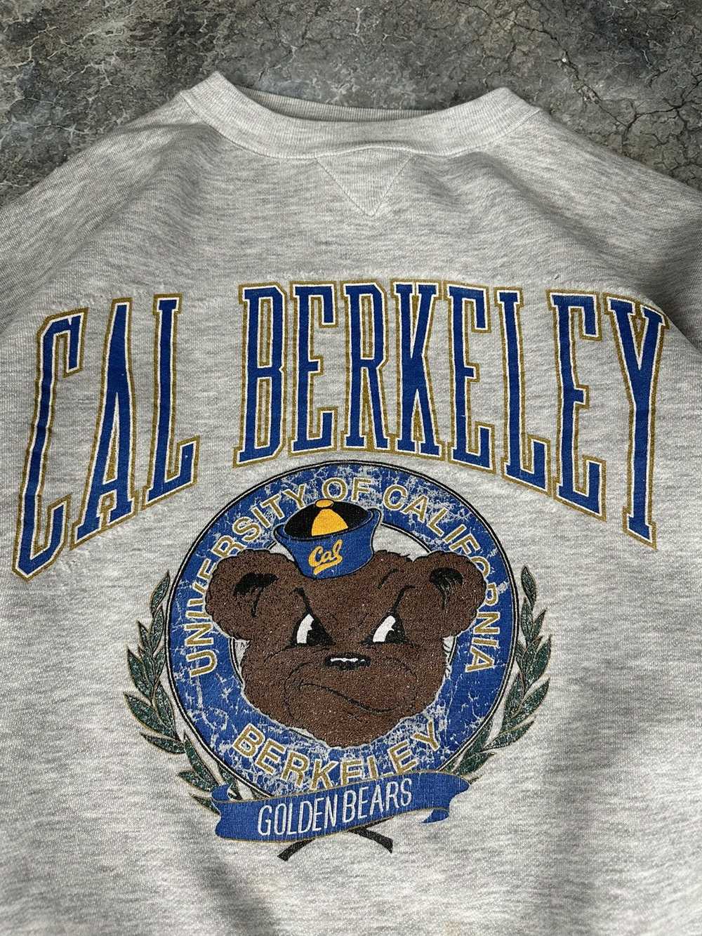 Vintage Vintage Cal Berkeley Crewneck - image 4