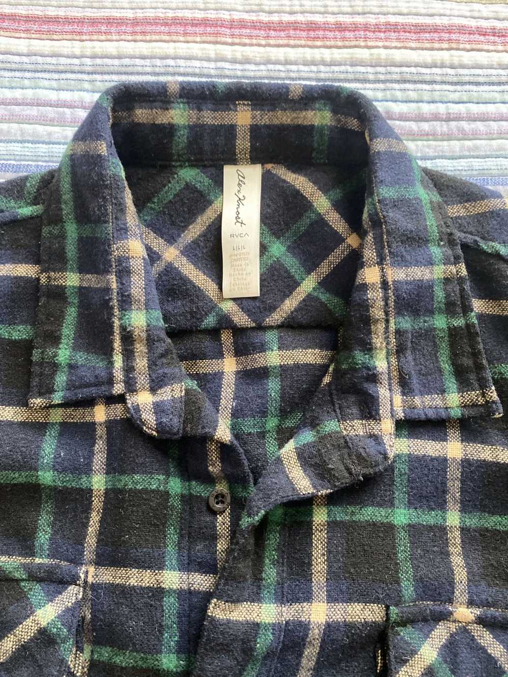 Rvca RVCA Alex knost flannel - image 2