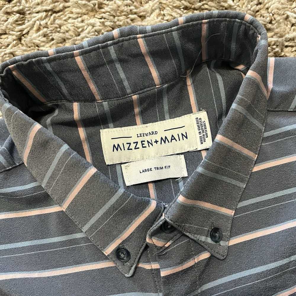 Mizzen+Main × Streetwear Leeward Striped Golf Per… - image 2