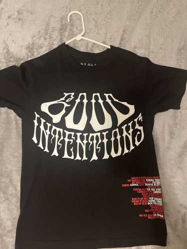 Vlone Good intentions black V-lone shirt