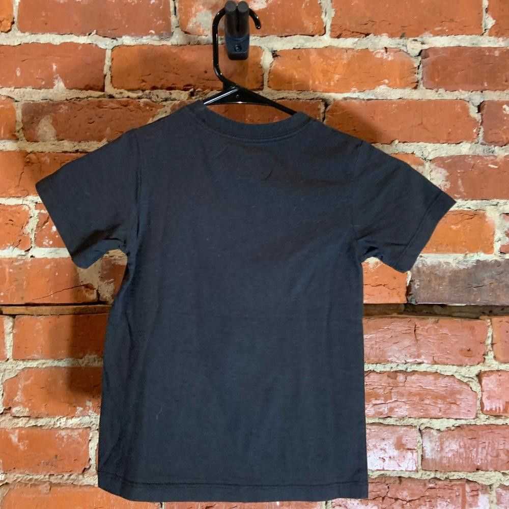 Designer Tupac 5t black graphic preowned T-shirt - image 3