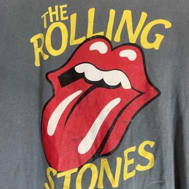 Designer Rolling Stones Xsmall grey graphic preown