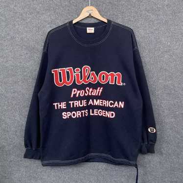 Vintage × Wilson Athletics Vintage 90s Wilson Pro… - image 1