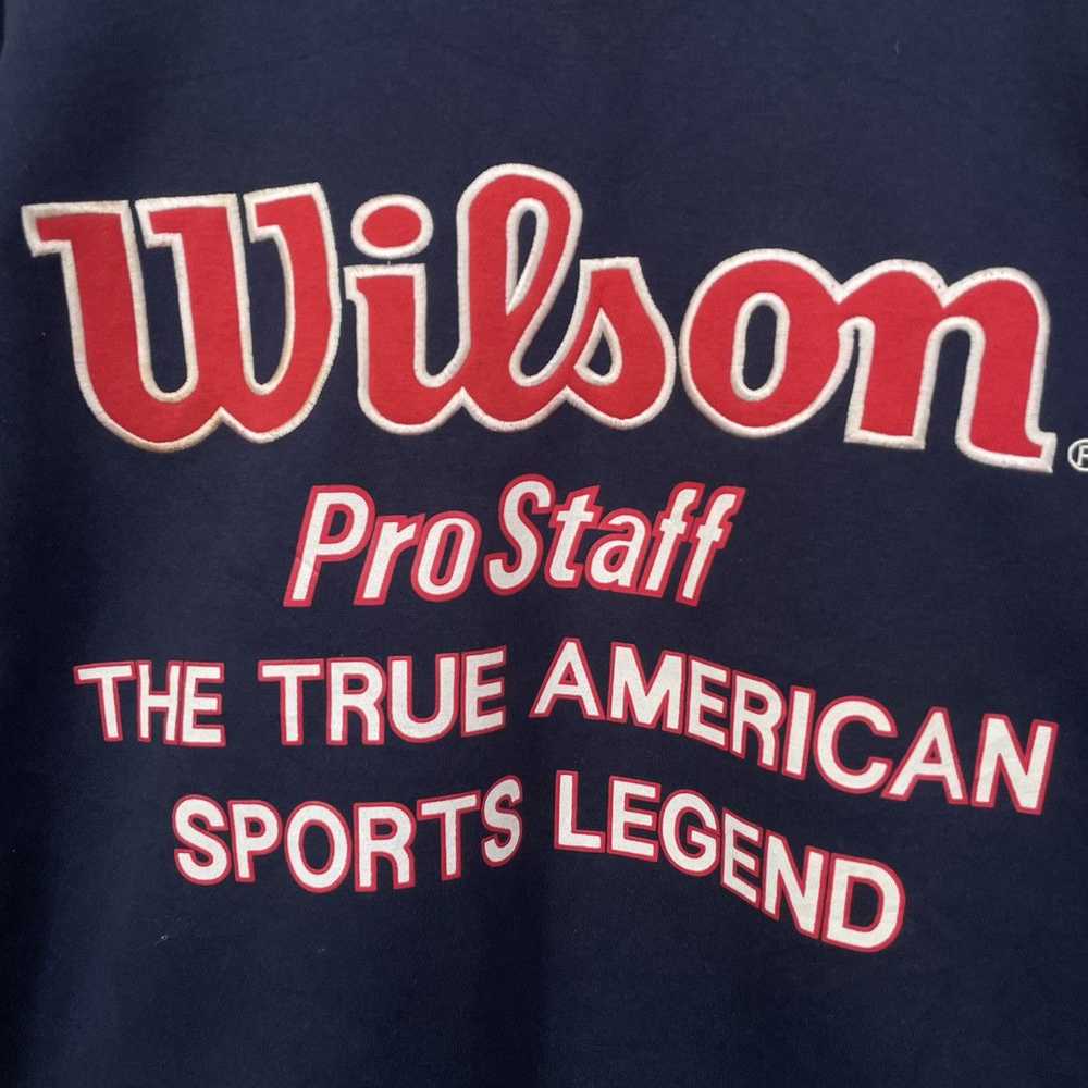 Vintage × Wilson Athletics Vintage 90s Wilson Pro… - image 2