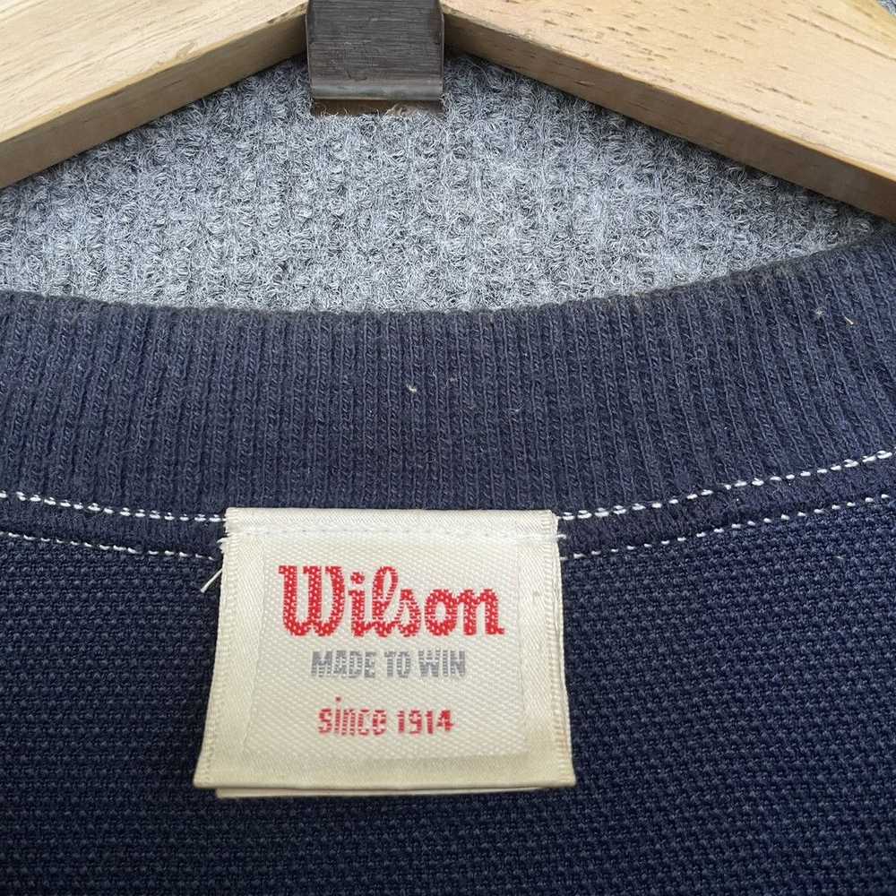 Vintage × Wilson Athletics Vintage 90s Wilson Pro… - image 3