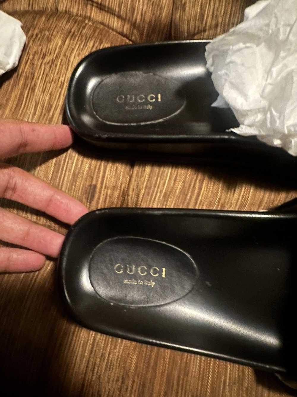 Gucci Gucci slides - image 2