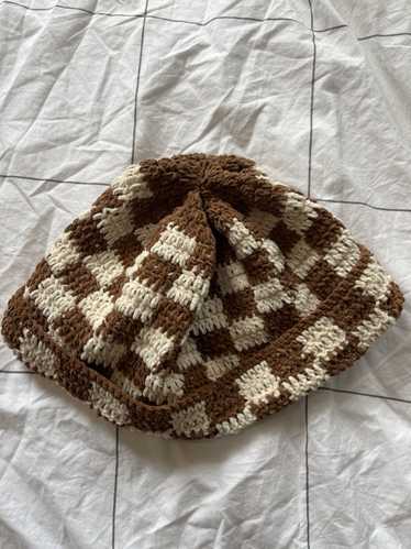Story Mfg. Story MFG - Brown/White crochet knit be