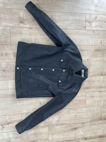 Sefr Séfr Black Pleather Jacket