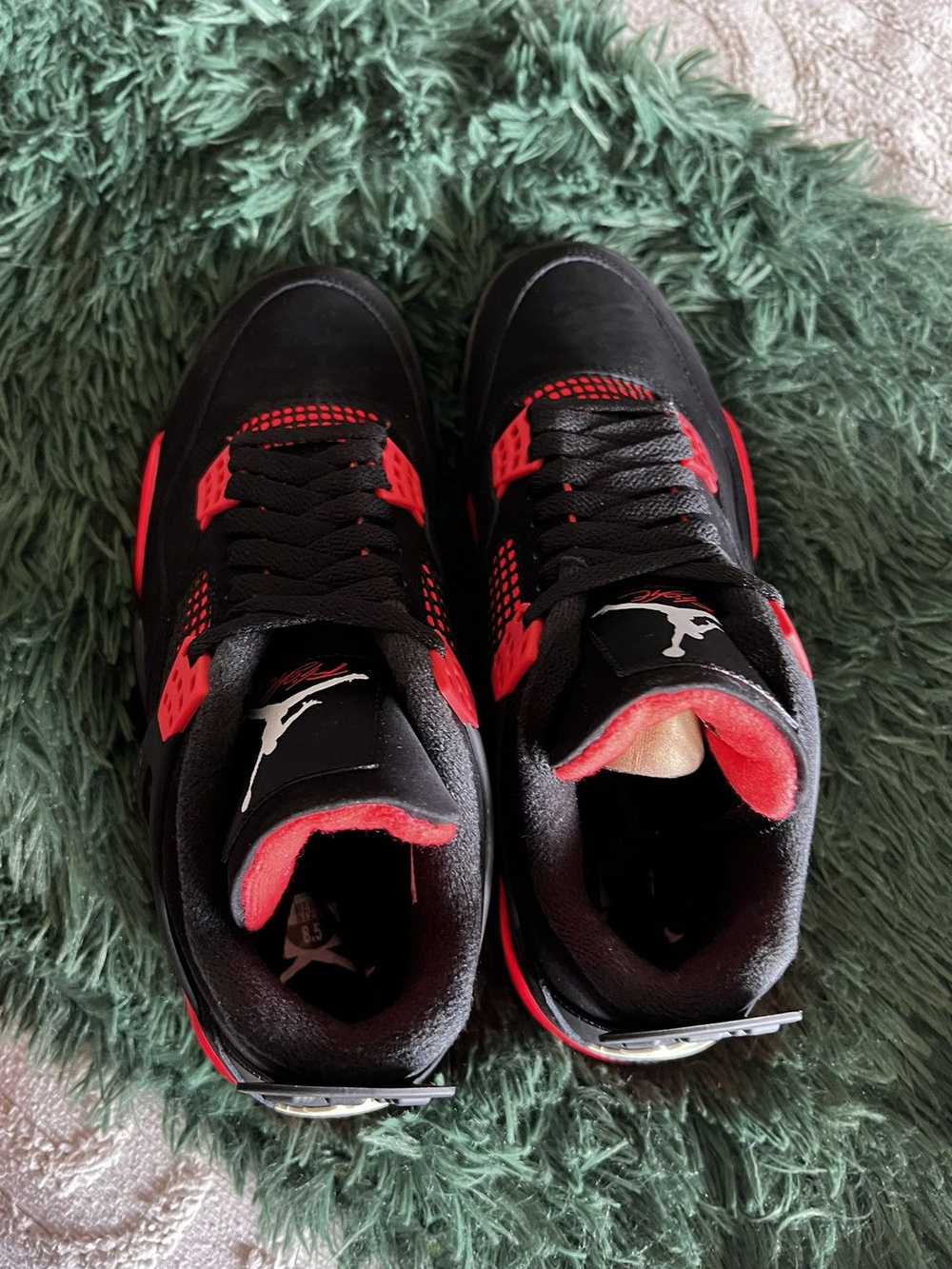 Jordan Brand × Nike Air Jordan 4 Retro “Red Thund… - image 5