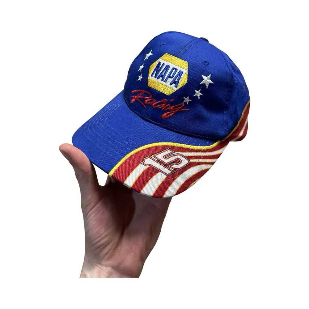 Hat × NASCAR × Vintage Napa Racing #15 Racing Blu… - image 1