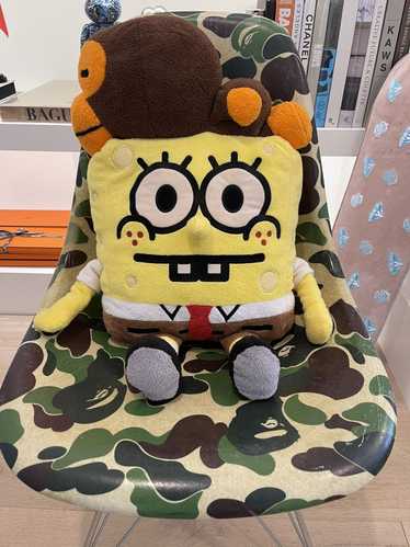 Bape × Nickelodeon Spongebob Baby Milo Plush 2008
