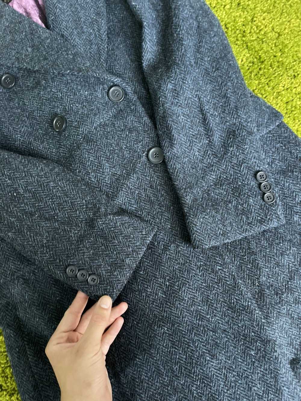 Cashmere & Wool × Designer × Harris Tweed Kiltane… - image 12