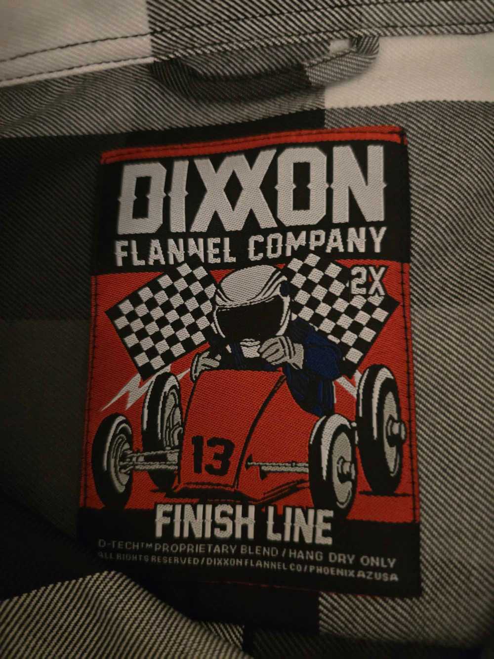 dixxon Finish Line Flannel - image 4