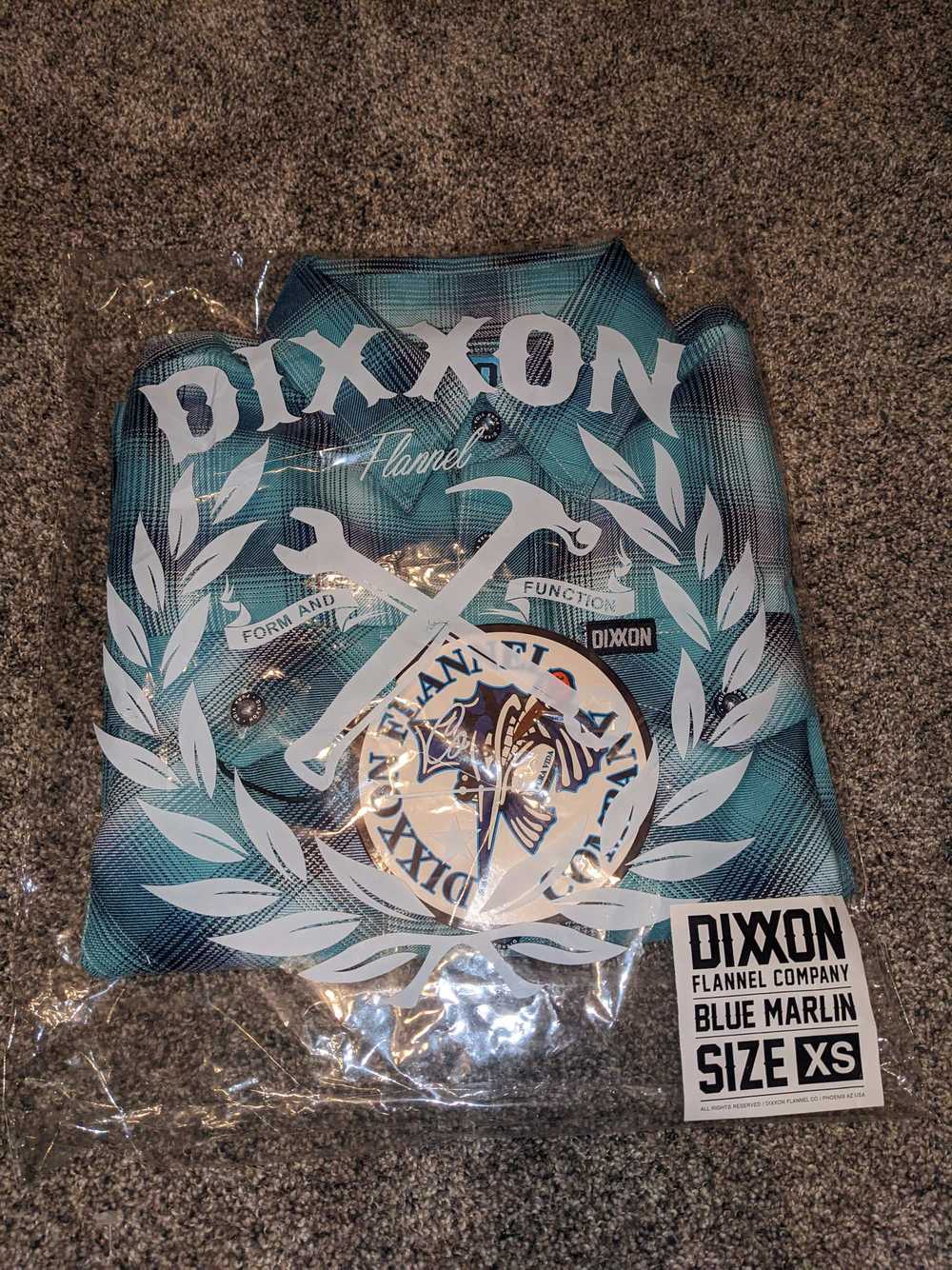dixxon Blue Marlin Flannel - image 3