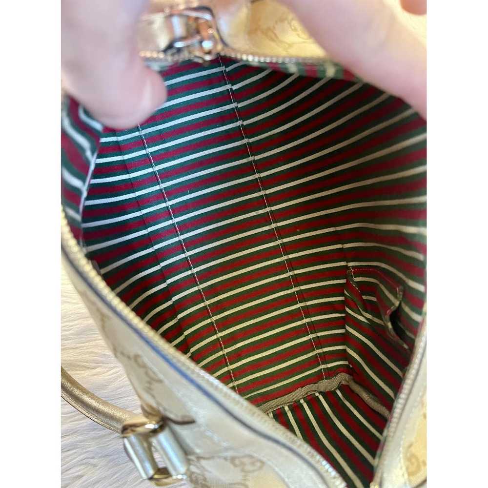 Gucci Boston cloth handbag - image 5