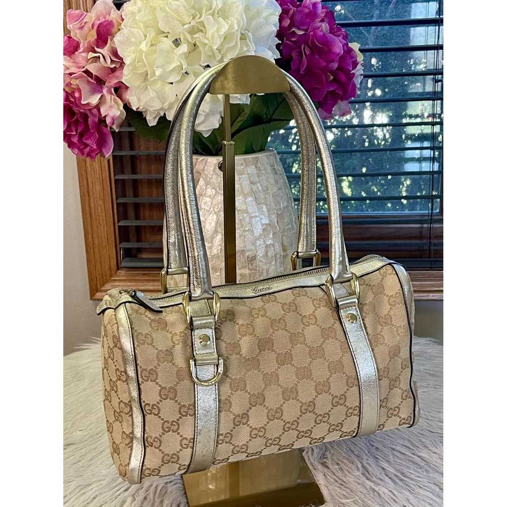 Gucci Boston cloth handbag - image 9