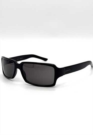 Gucci Sunglasses Black Rectangle Logo Monogram Ret