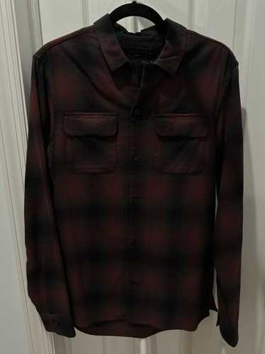 Allsaints Allsaints Flannel Shirt