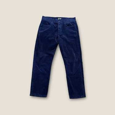 Johnnie O Johnnie-O Corduroy Tapered Pant Navy 33x