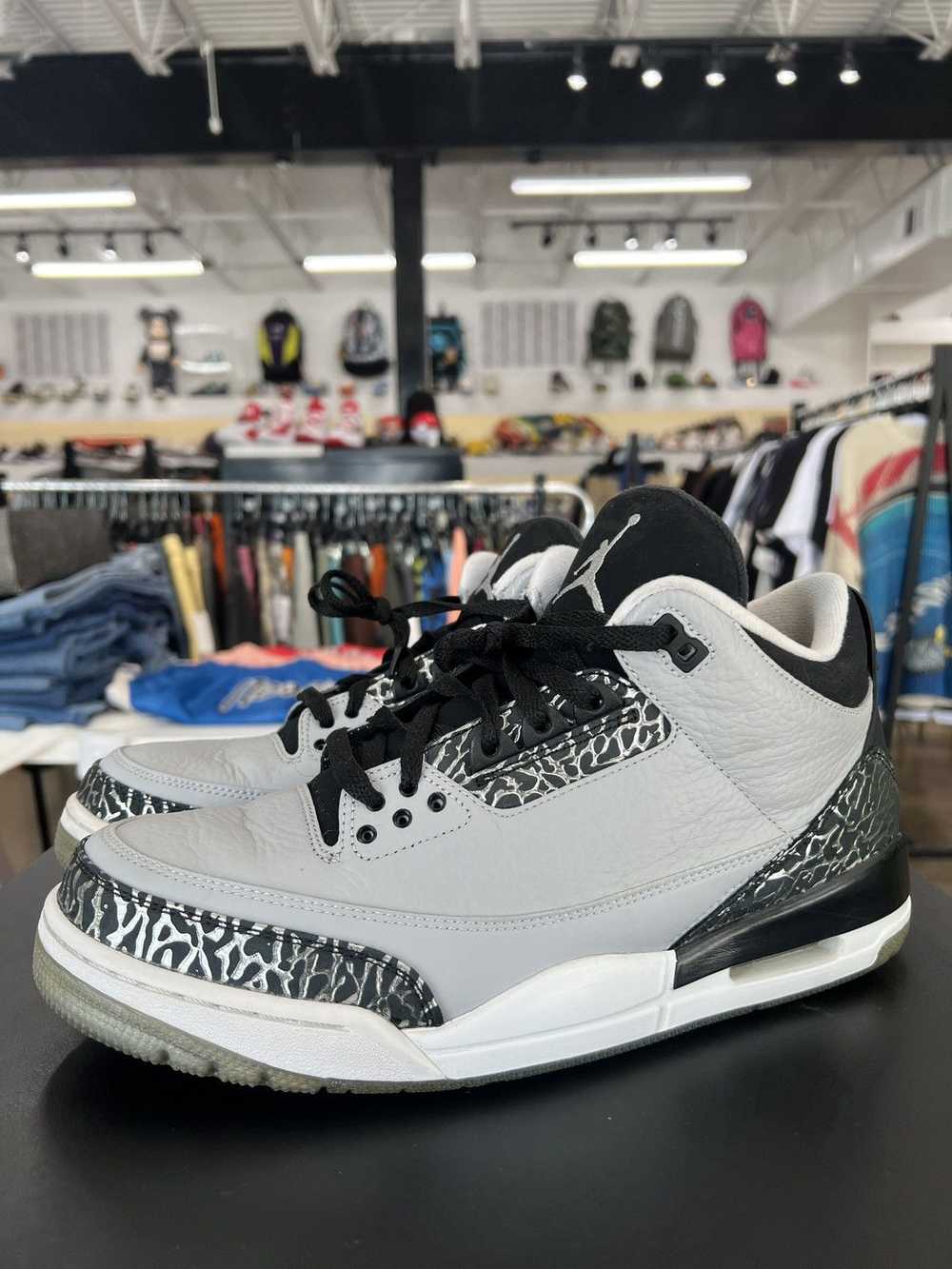 Jordan Brand Air Jordan 3 Wolf Grey Sz. 11 (2014) - image 1