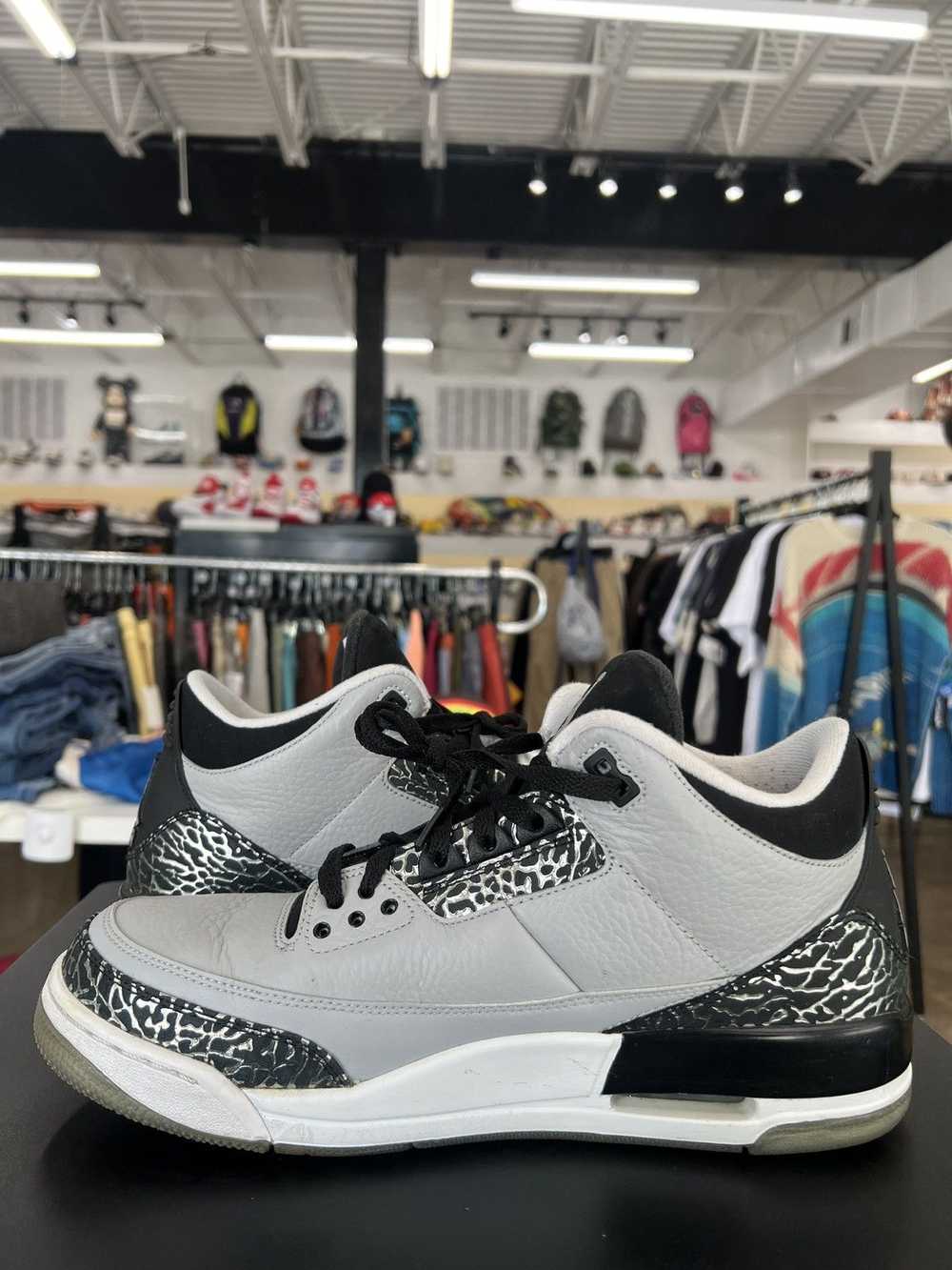 Jordan Brand Air Jordan 3 Wolf Grey Sz. 11 (2014) - image 3