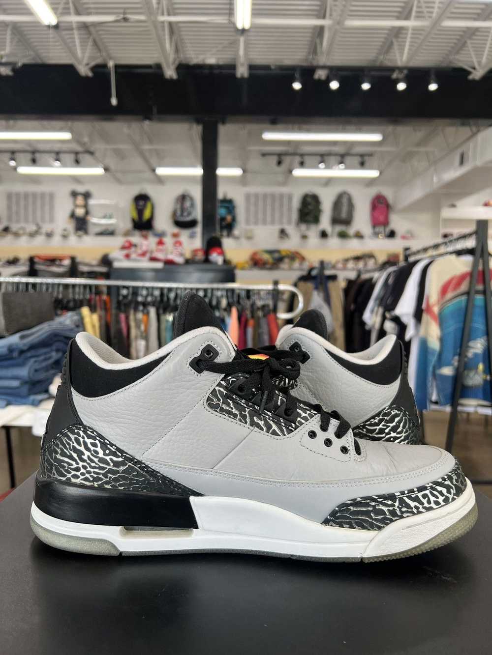 Jordan Brand Air Jordan 3 Wolf Grey Sz. 11 (2014) - image 4