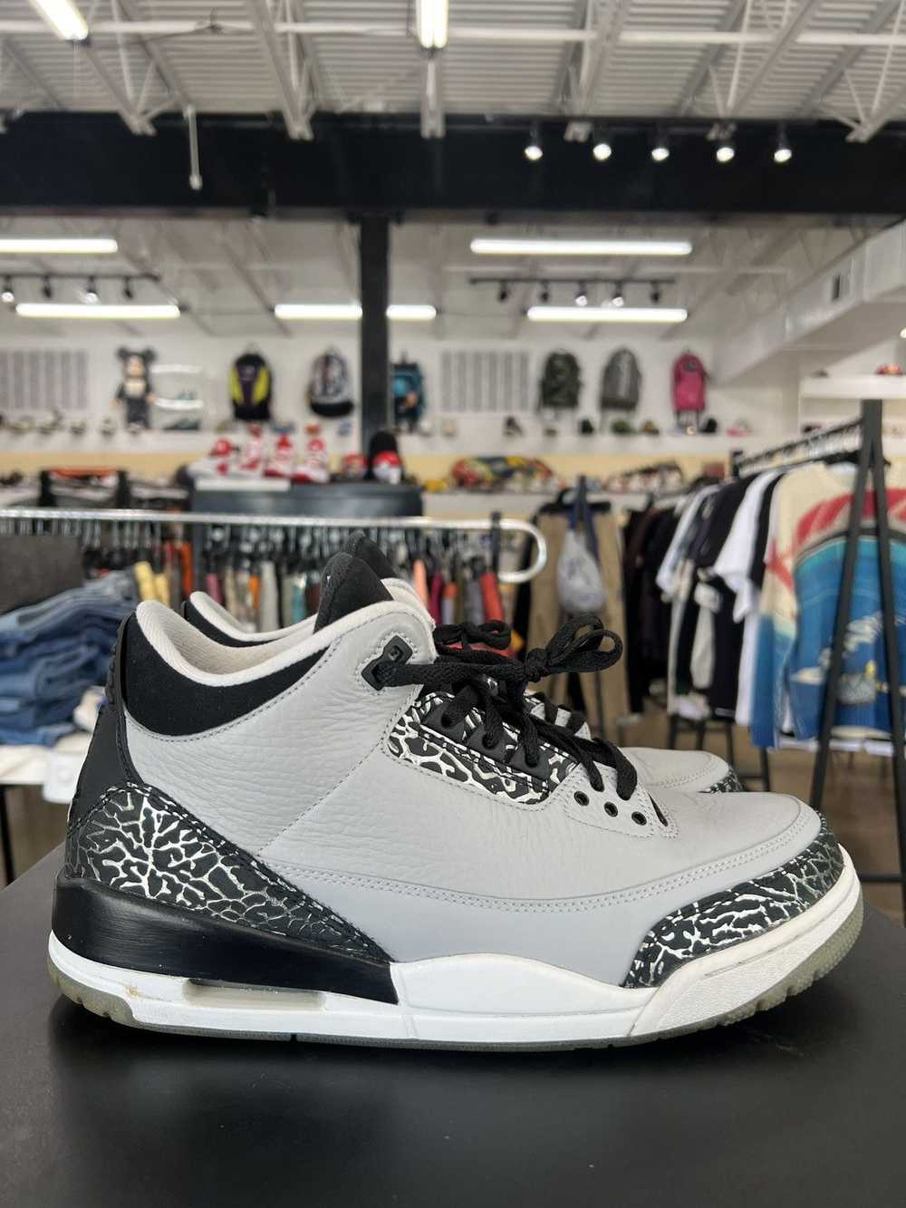 Jordan Brand Air Jordan 3 Wolf Grey Sz. 11 (2014) - image 6