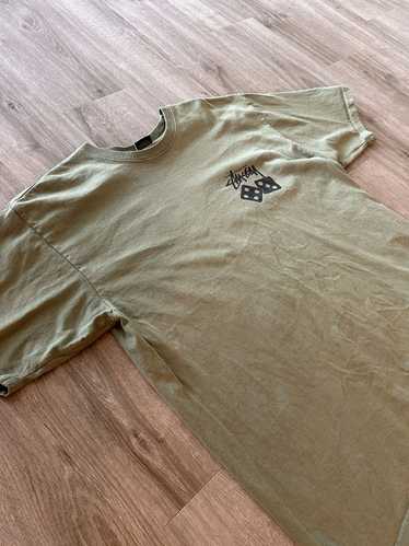 Stussy Stussy pigment dyed dice tee