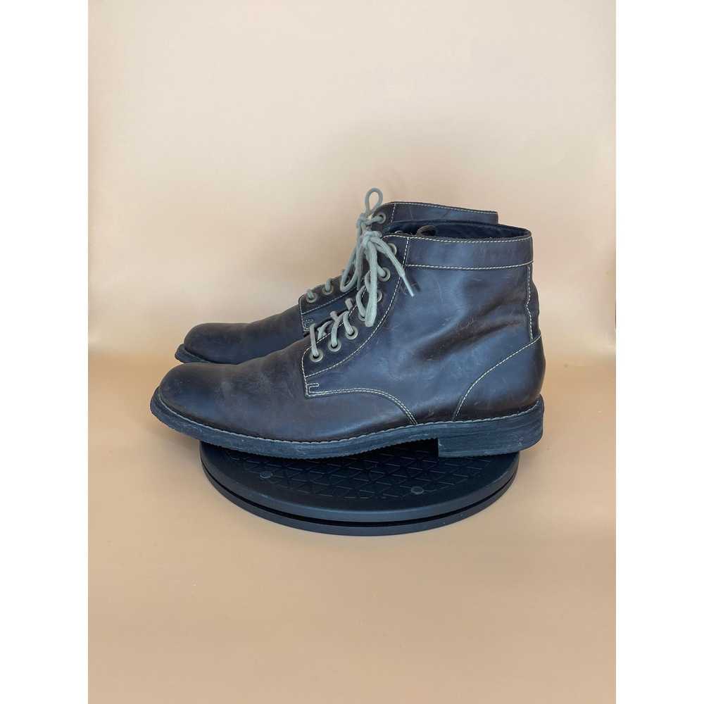 Cole Haan Cole Haan Round Toe Leather Boots Size … - image 1