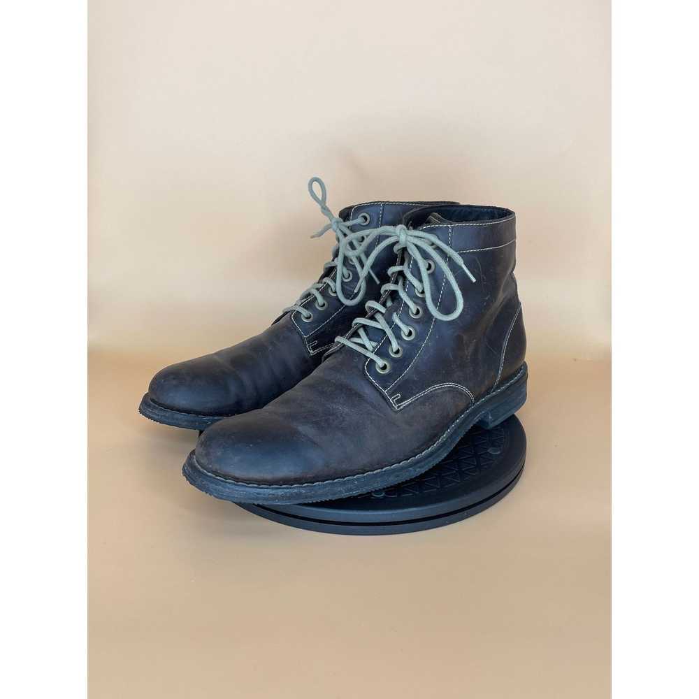 Cole Haan Cole Haan Round Toe Leather Boots Size … - image 2