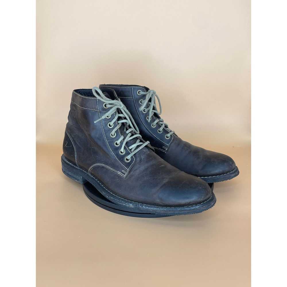 Cole Haan Cole Haan Round Toe Leather Boots Size … - image 3