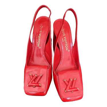 Louis Vuitton Leather heels