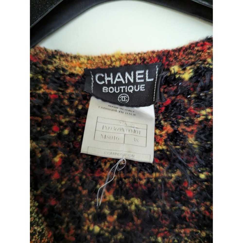 Chanel Wool jumper - image 8