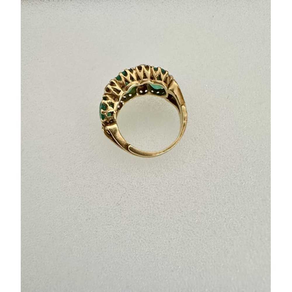 Non Signé / Unsigned Yellow gold ring - image 5