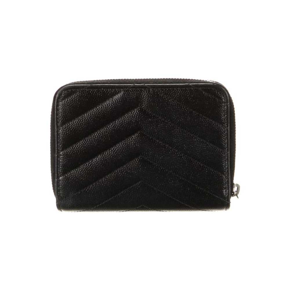 Saint Laurent Leather wallet - image 2