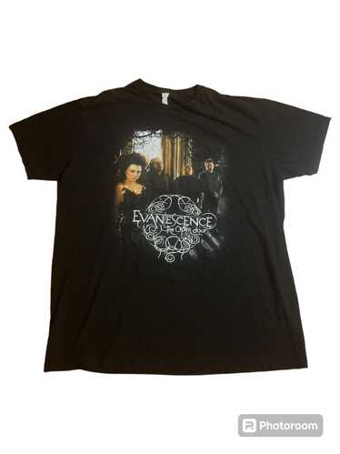 Band Tees × Vintage 2006 Evanescence the open door