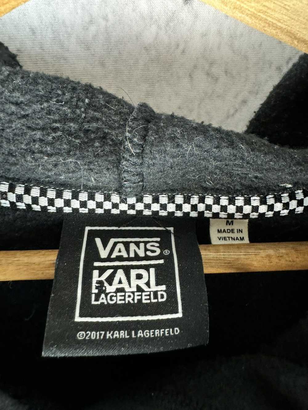 Karl Lagerfeld × Streetwear × Vans Karl Lagerfeld… - image 3