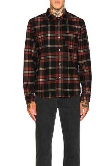 A.P.C. APC Wool Flannel Shirt