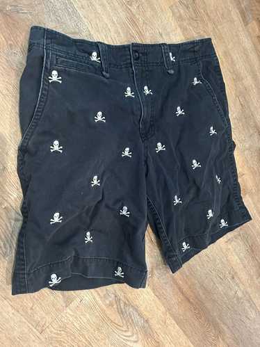 Vintage Skull And Cross Shorts - image 1