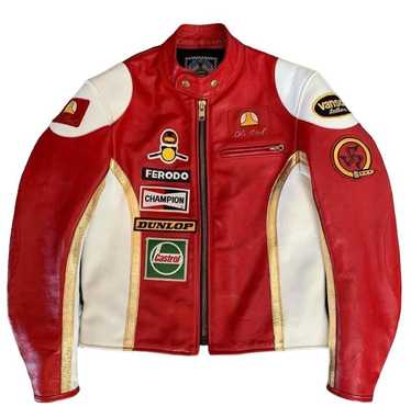 Leather Jacket × Racing × Vanson Leathers Vanson … - image 1