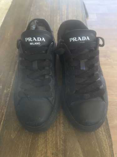 Prada Prada leather sneakers