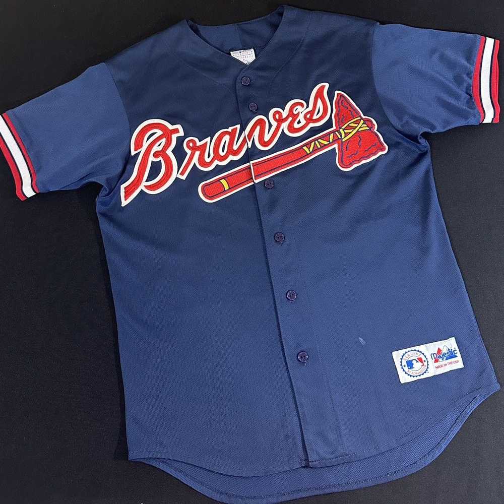 MLB × Majestic Vintage Majestic Atlanta Braves An… - image 2