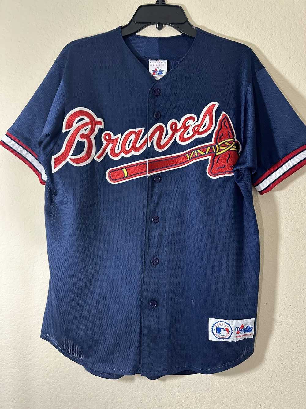 MLB × Majestic Vintage Majestic Atlanta Braves An… - image 5