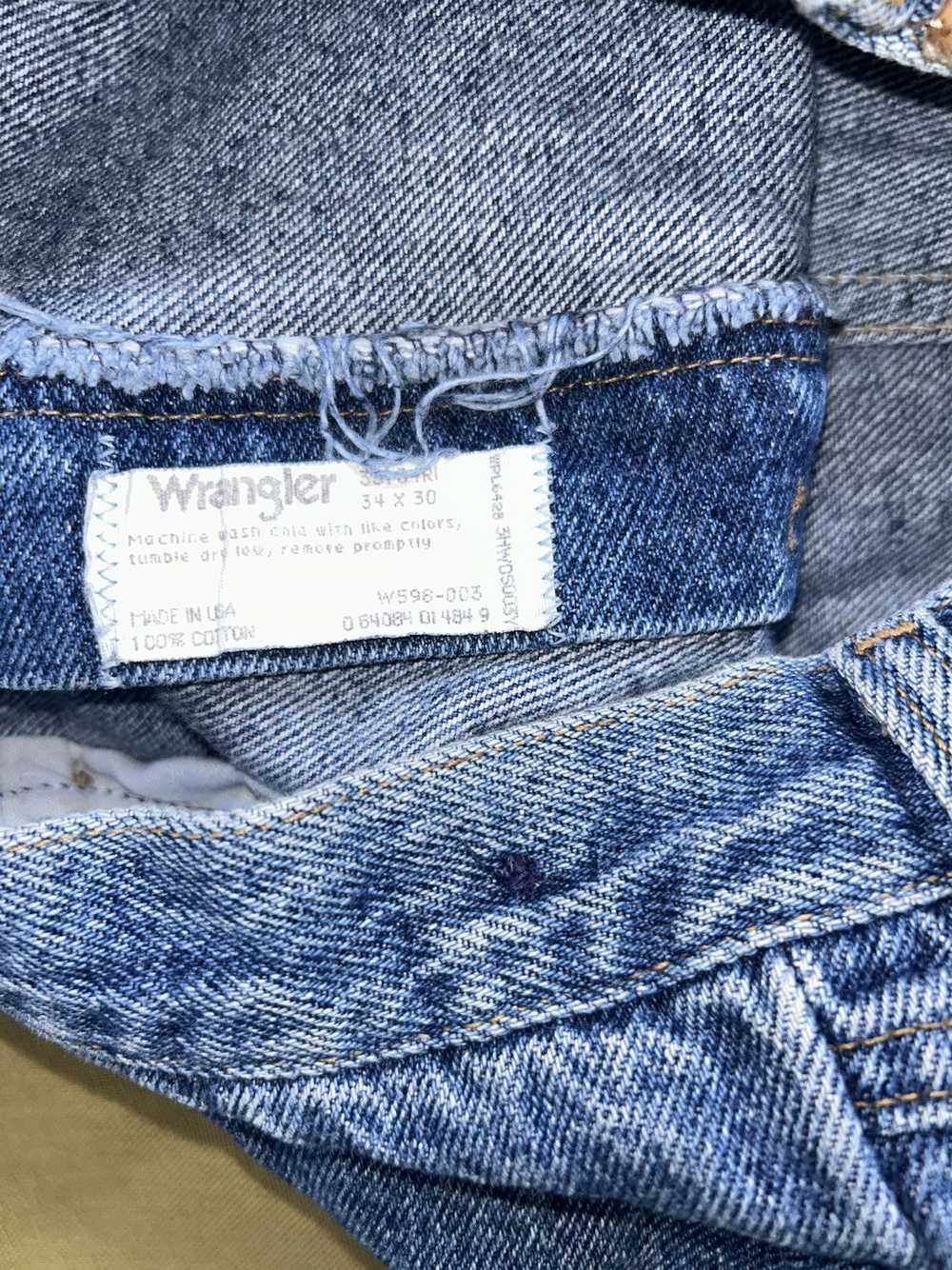 Wrangler Vintage Wrangler jeans - image 3